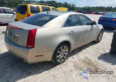 2008 Cadillac Cts Standard из США, поврежденный, VIN 1G6DF577X80208661